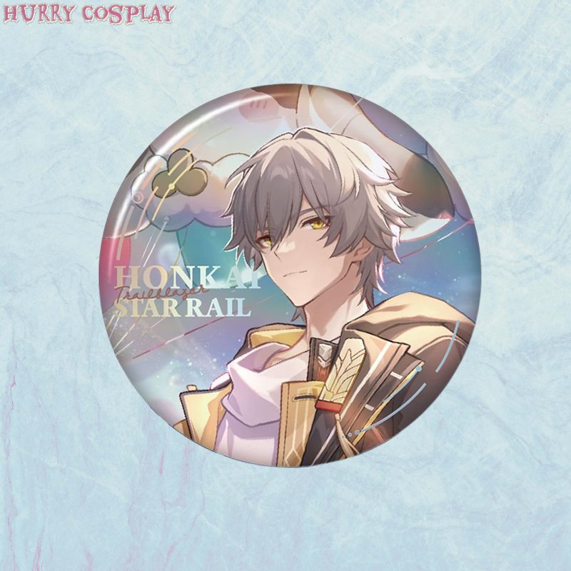 Honkai: Star Rail,Badge,Honkai Star Rail Presale LAND Series Tinplate Badge